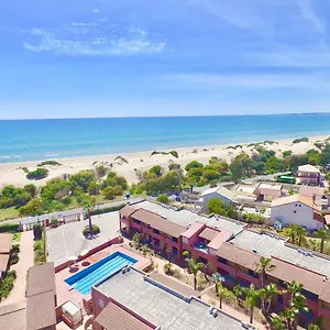Hotel apartamentowy Le Dune, Santa Maria Del Focallo