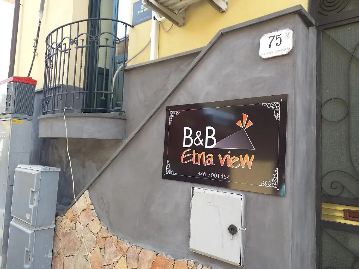 Bed & Breakfast Bed Relax Etnaview